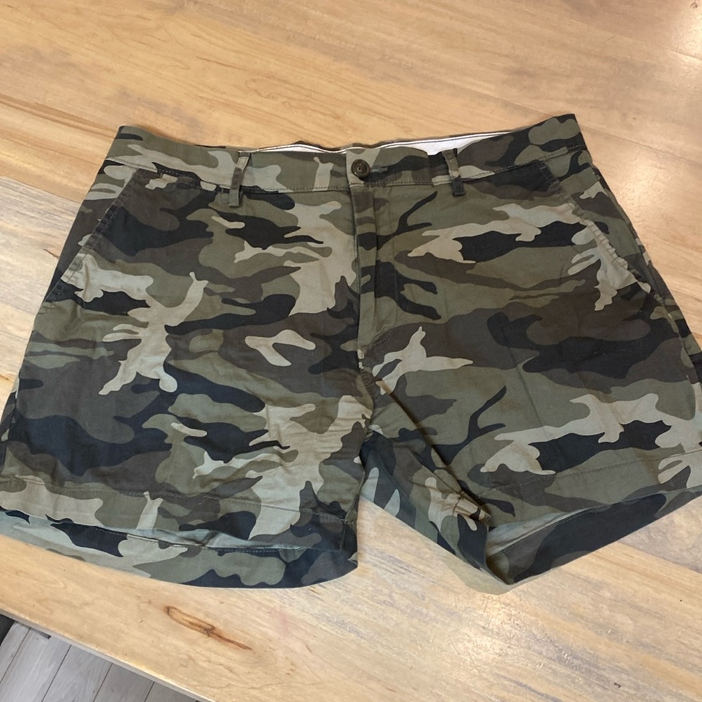 Goodthreads Camouflage Shorts